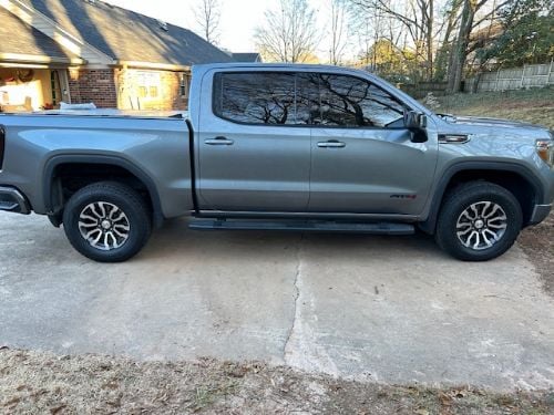 Truck Hardware Finishing Caps - 4 Piece - Fits 2019-2026 GMC Sierra 1500 customer photo