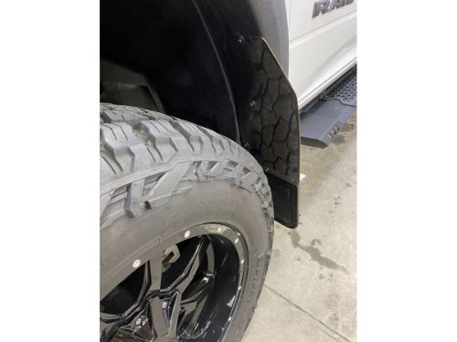 Truck Hardware Gatorback Rubber Mud Flaps - 14" Wide - Stainless Steel Brackets customer photo