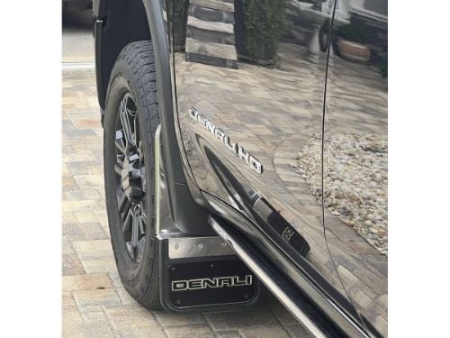 Truck Hardware Gatorback Single Plate - Black Wrap Denali For 12" Flaps customer photo