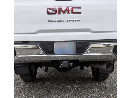 Truck Hardware Gatorback Black Plate Mud Flaps & Caps - Set of 4 - Fits 2020-2026 GMC Sierra 2500/3500HD customer photo
