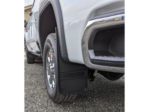 Truck Hardware Gatorback Black Plate Mud Flaps & Caps - Set of 4 - Fits 2020-2026 GMC Sierra 2500/3500HD customer photo