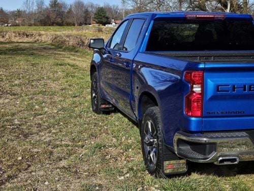 Truck Hardware Gatorback Z71 Mud Flaps - Set of 4 - Fits 2019-2026 Chevy Silverado 1500 customer photo