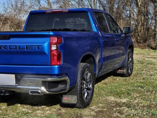 Truck Hardware Gatorback Z71 Mud Flaps - Set of 4 - Fits 2019-2026 Chevy Silverado 1500 customer photo