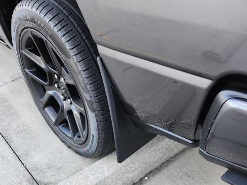 WeatherTech No-Drill Mud Flaps - Front & Rear Set customer photo