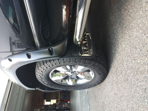 Truck Hardware Gatorback 12"x23" RAM Text Cut Mud Flaps customer photo