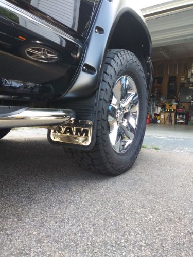 Truck Hardware Gatorback 12"x23" RAM Text Mud Flaps customer photo