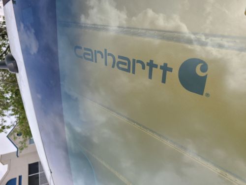 Covercraft Carhartt Custom Sunscreens customer photo