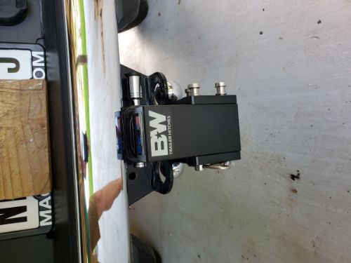 B&W 2" Tow & Stow - 3" Drop - Black - Dual Ball - 2" & 2 5/16" Balls customer photo