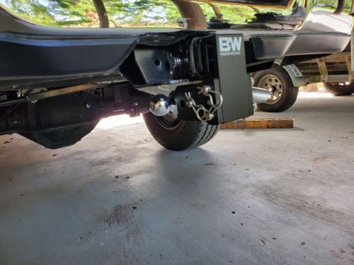 B&W 2" Tow & Stow - 3" Drop - Black - Dual Ball - 2" & 2 5/16" Balls customer photo