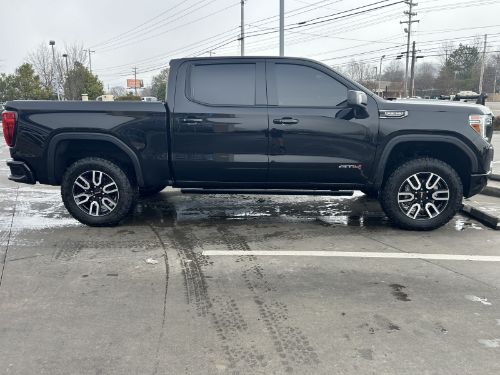 Truck Hardware Finishing Caps - 2 Piece - Front of Rear Wheels Only - Fits 2019-2026 GMC Sierra 1500 customer photo