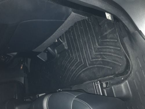 WeatherTech FloorLiners - Black - Rear - 2nd & 3rd Row customer photo