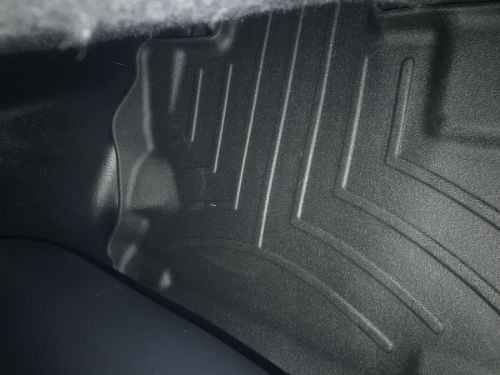 WeatherTech FloorLiners - Black - Rear - 2nd & 3rd Row customer photo