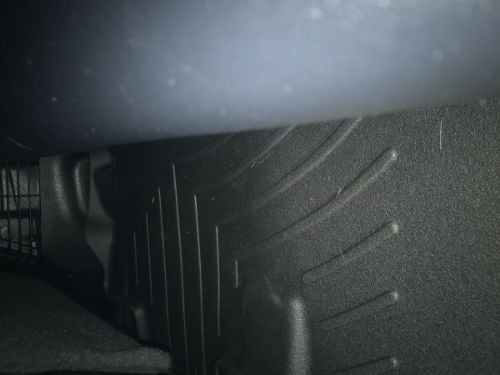 WeatherTech FloorLiners - Black - Rear - 2nd & 3rd Row customer photo