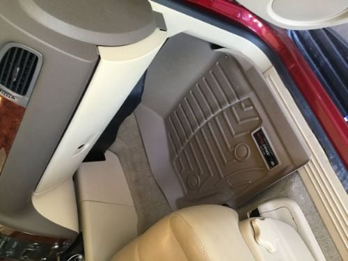 WeatherTech FloorLiners - Front & Rear - Tan customer photo