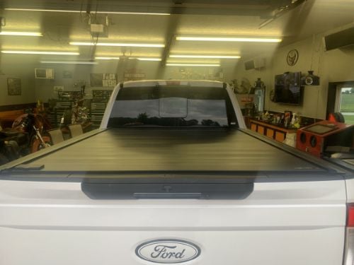 RetraxPRO MX Manual Retractable Tonneau Cover - 6' 10" Bed customer photo