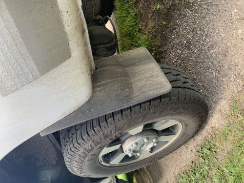 WeatherTech No-Drill Mud Flaps - Front & Rear Set customer photo