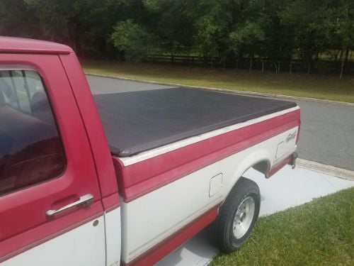 Truxedo TruXport Tonneau Cover - 8' Bed customer photo