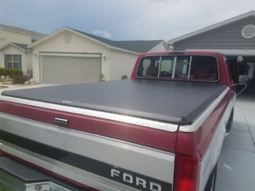 Truxedo TruXport Tonneau Cover - 8' Bed customer photo