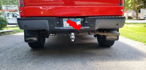 Truck Hardware Gatorback 12"x23" Raptor SVT Black Wrap Mud Flaps customer photo