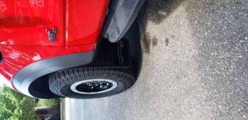 Truck Hardware Gatorback 12"x23" Raptor SVT Black Wrap Mud Flaps customer photo