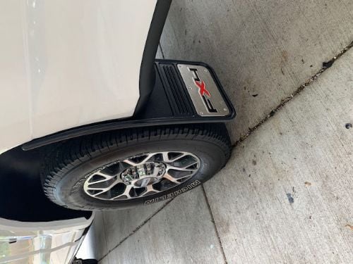 Truck Hardware Gatorback 12"x26" FX4 Mud Flaps customer photo