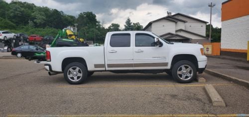 Truck Hardware Gatorback Single Plate - Denali For 12" Flaps customer photo