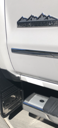 Truck Hardware Gatorback 12"x26" High Country Mud Flaps customer photo