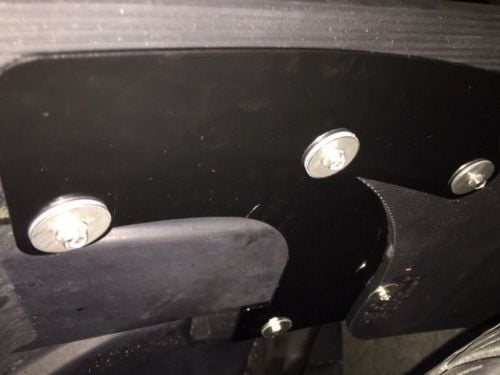 Truck Hardware Gatorback Black Wrap Ford Oval Mud Flaps - Set of 4 - Fits 2015-2020 Ford F-150 customer photo