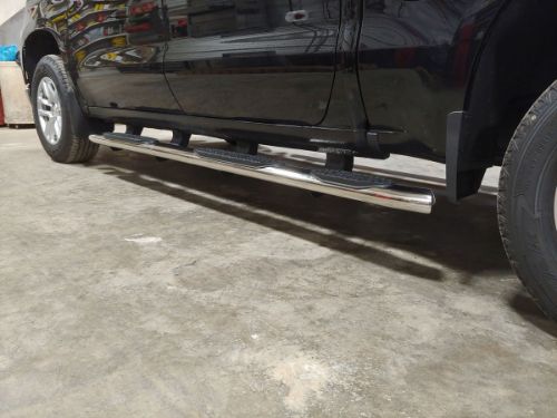 Westin PRO TRAXX 5" Wheel-to-Wheel Oval Nerf Step Bars customer photo