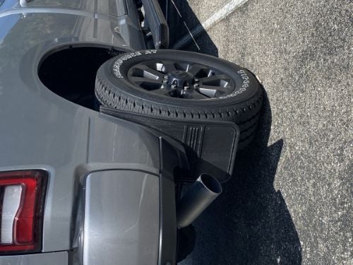 Truck Hardware Gatorback Rubber Mud Flaps - Rear Pair - Fits 2019-2026 RAM 2500/3500 customer photo