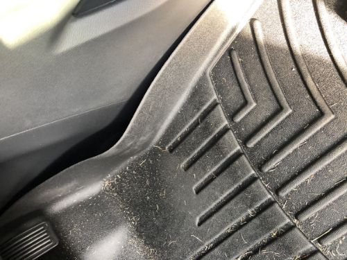WeatherTech FloorLiners - 1st Row - Driver & Passenger - Black customer photo
