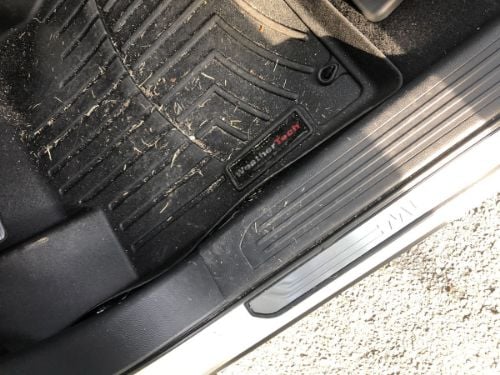 WeatherTech FloorLiners - 1st Row - Driver & Passenger - Black customer photo