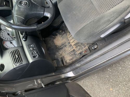 WeatherTech FloorLiners - 1st Row Driver & Passenger - Black customer photo