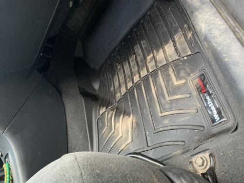 WeatherTech FloorLiners - 1st Row Driver & Passenger - Black customer photo