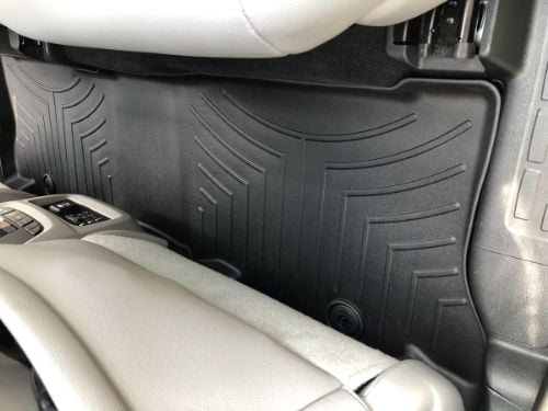 WeatherTech FloorLiners - 2nd Row - Black customer photo