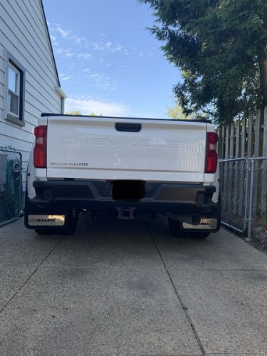 Truck Hardware Gatorback Duramax Dually Mud Flaps - Set of 4 - Fits 2020-2026 Chevy Silverado 3500HD customer photo