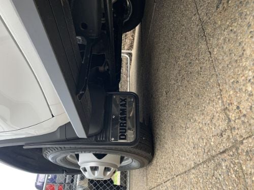 Truck Hardware Gatorback Duramax Dually Mud Flaps - Rear Pair - Fits 2020-2026 Silverado/Sierra 3500HD customer photo