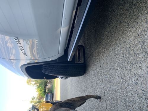 Truck Hardware Gatorback Duramax Dually Mud Flaps - Set of 4 - Fits 2020-2026 Chevy Silverado 3500HD customer photo