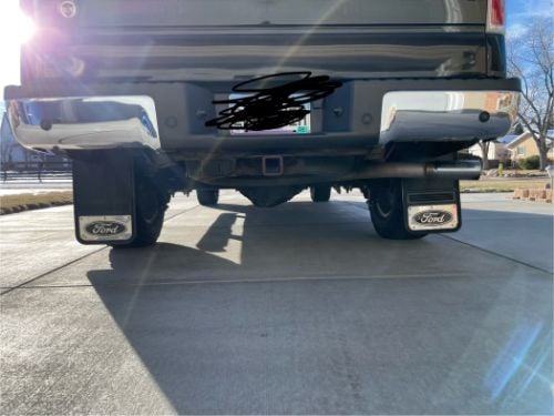 Truck Hardware Gatorback F-150 Mud Flaps - Set of 4 - Fits 2004-2014 Ford F-150 customer photo