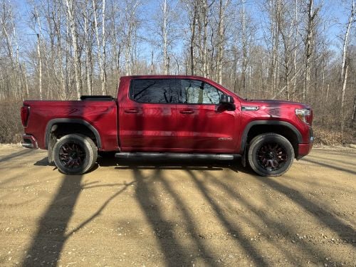Truck Hardware Gatorback AT4 Mud Flaps - Set of 4 - Fits 2019-2026 GMC Sierra 1500 customer photo