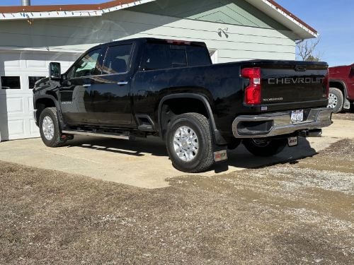 Westin R5 Nerf Step Bars customer photo