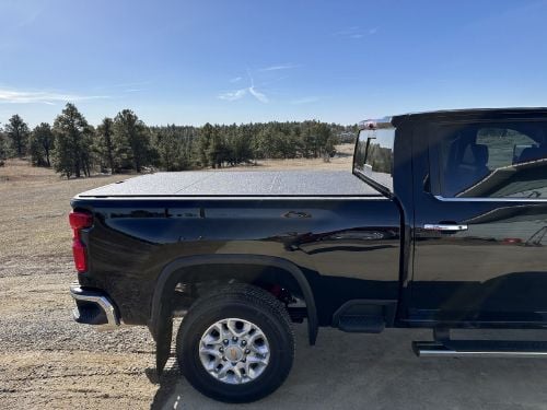 LOMAX Hard Tri-Fold Bed Covers customer photo