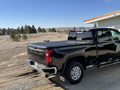 LOMAX Hard Tri-Fold Bed Covers customer photo