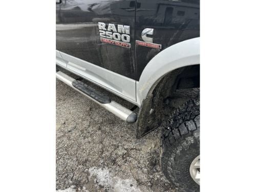 Truck Hardware Gatorback Rubber Mud Flaps - Set of 4 - Fits 2009-2018 RAM 1500 & 2010-2018 RAM 2500/3500 customer photo