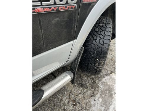 Truck Hardware Gatorback Rubber Mud Flaps - Set of 4 - Fits 2009-2018 RAM 1500 & 2010-2018 RAM 2500/3500 customer photo