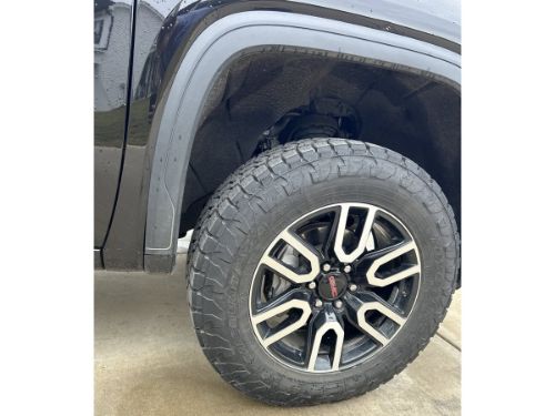 Truck Hardware Finishing Caps - 2 Piece - Front of Rear Wheels Only - Fits 2019-2026 GMC Sierra 1500 customer photo