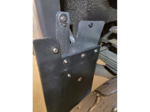 Truck Hardware Gatorback 12"x23" Denali Mud Flaps customer photo
