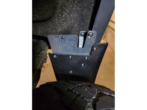 Truck Hardware Gatorback Denali Mud Flaps - Set of 4 - Fits 2014-2018 GMC Sierra 1500 & 2015-2019 2500/3500HD customer photo