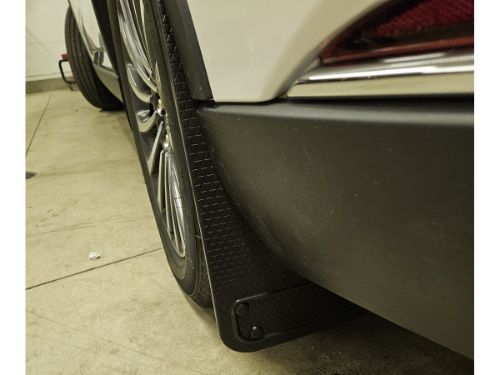 Truck Hardware Gatorback Rubber Mud Flaps - Set of 4 - Fits 2020-2025 Lincoln Aviator customer photo