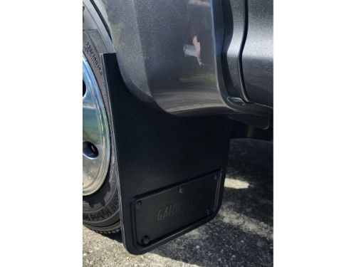 Truck Hardware Gatorback Rubber Mud Flaps - Front Pair - Fits 2017-2026 Ford F-450 customer photo